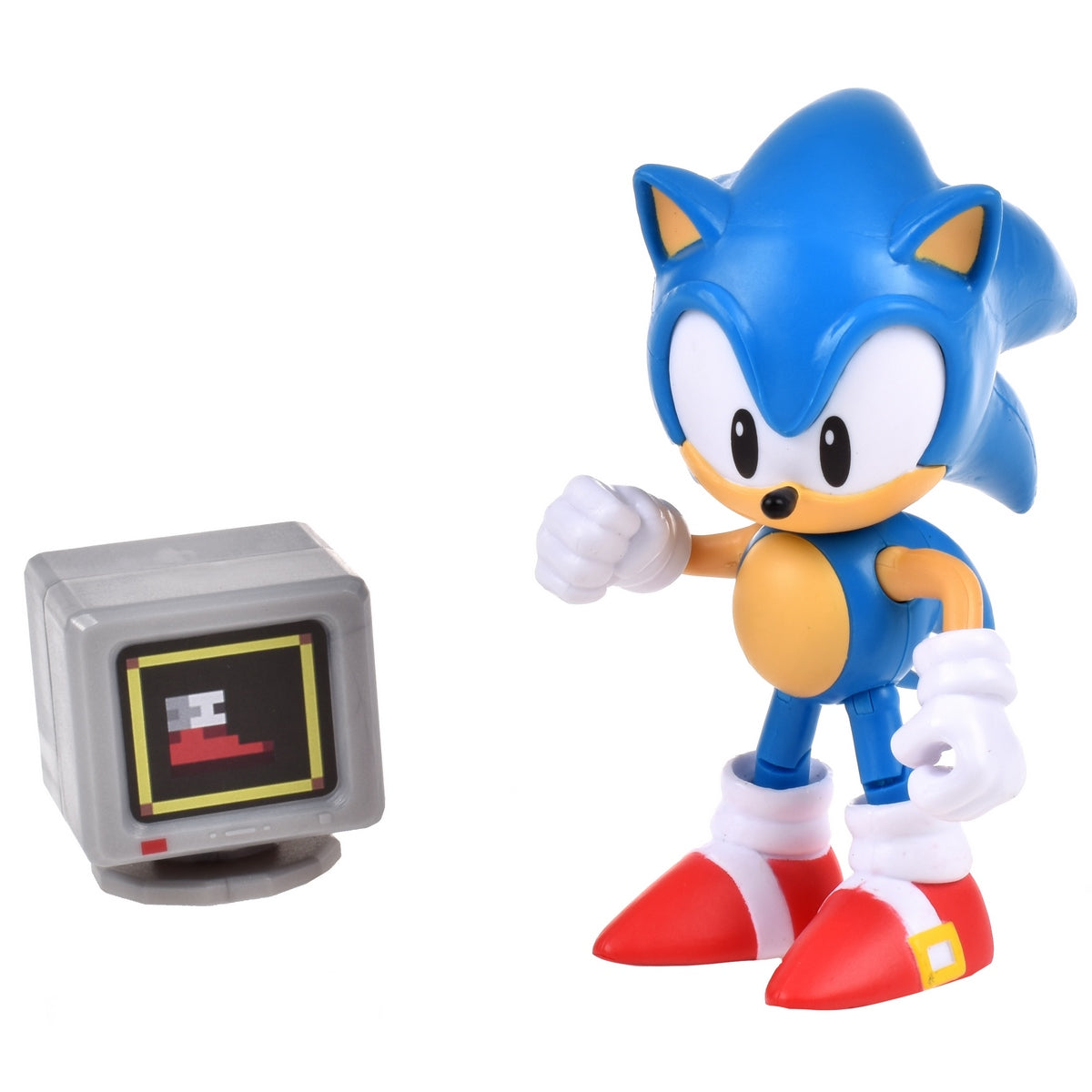 Figura Sonic 10 Cm. Con Accesorio - Sonic